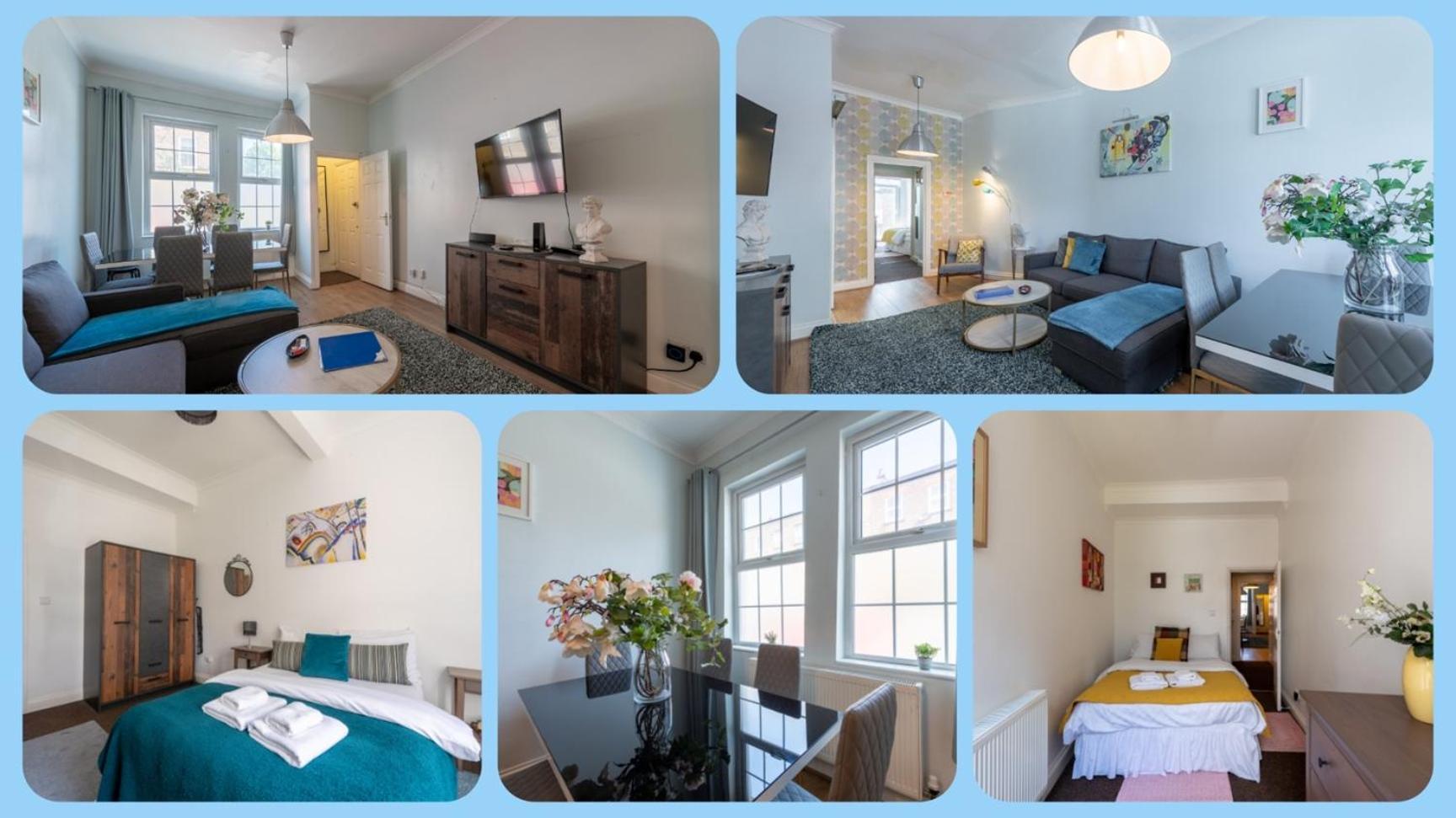 Spacious Comfy 2Br Flat London Exterior foto