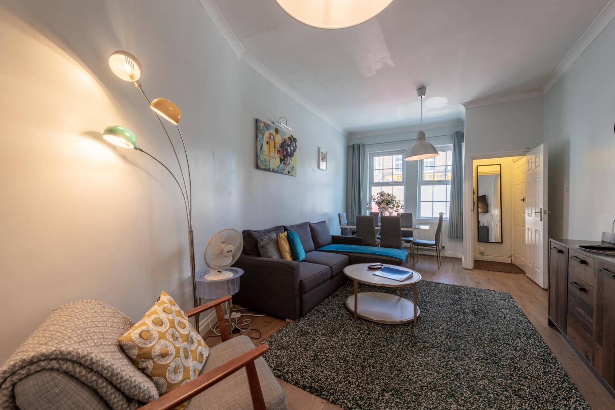 Spacious Comfy 2Br Flat London Exterior foto