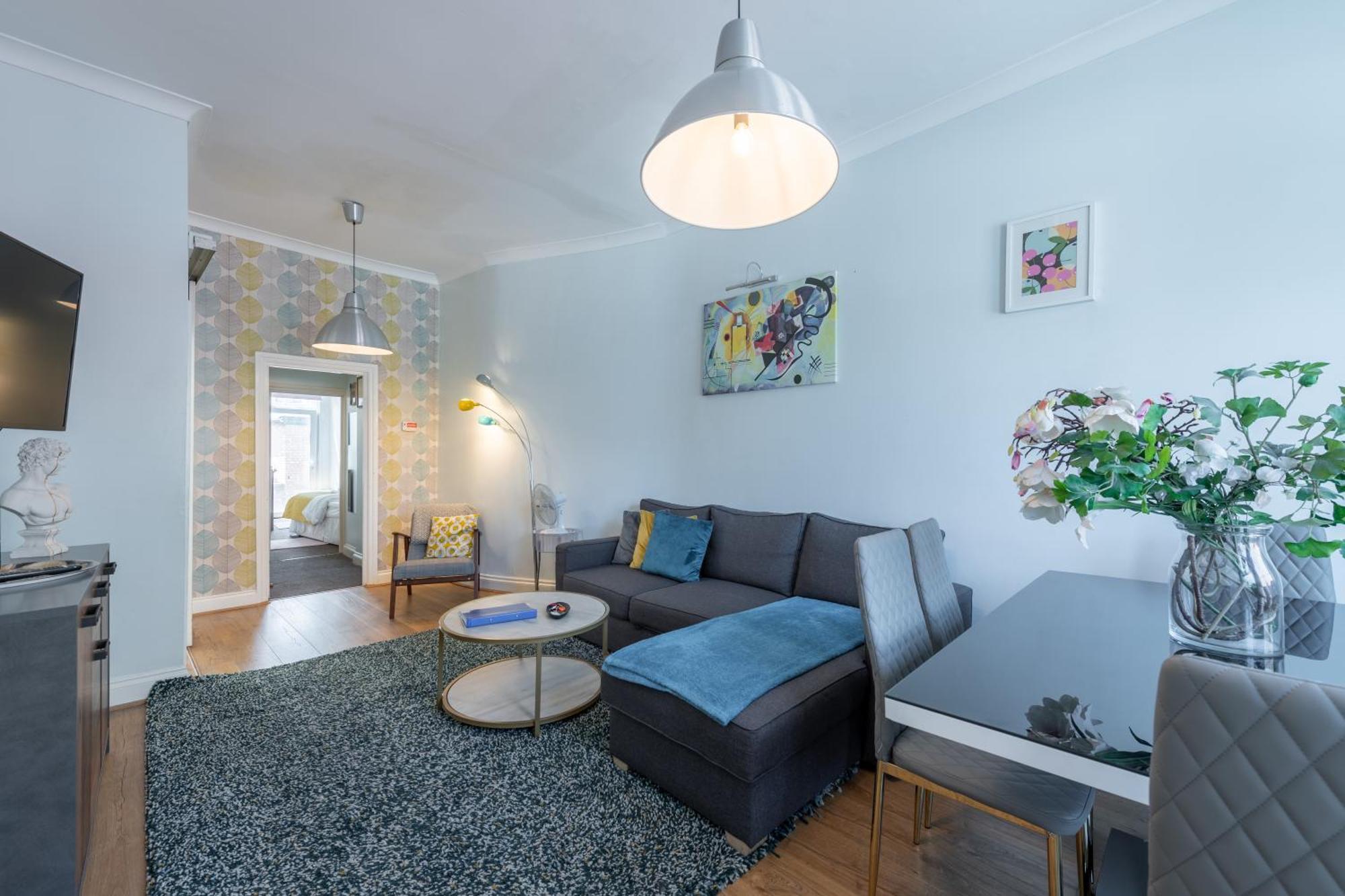 Spacious Comfy 2Br Flat London Exterior foto