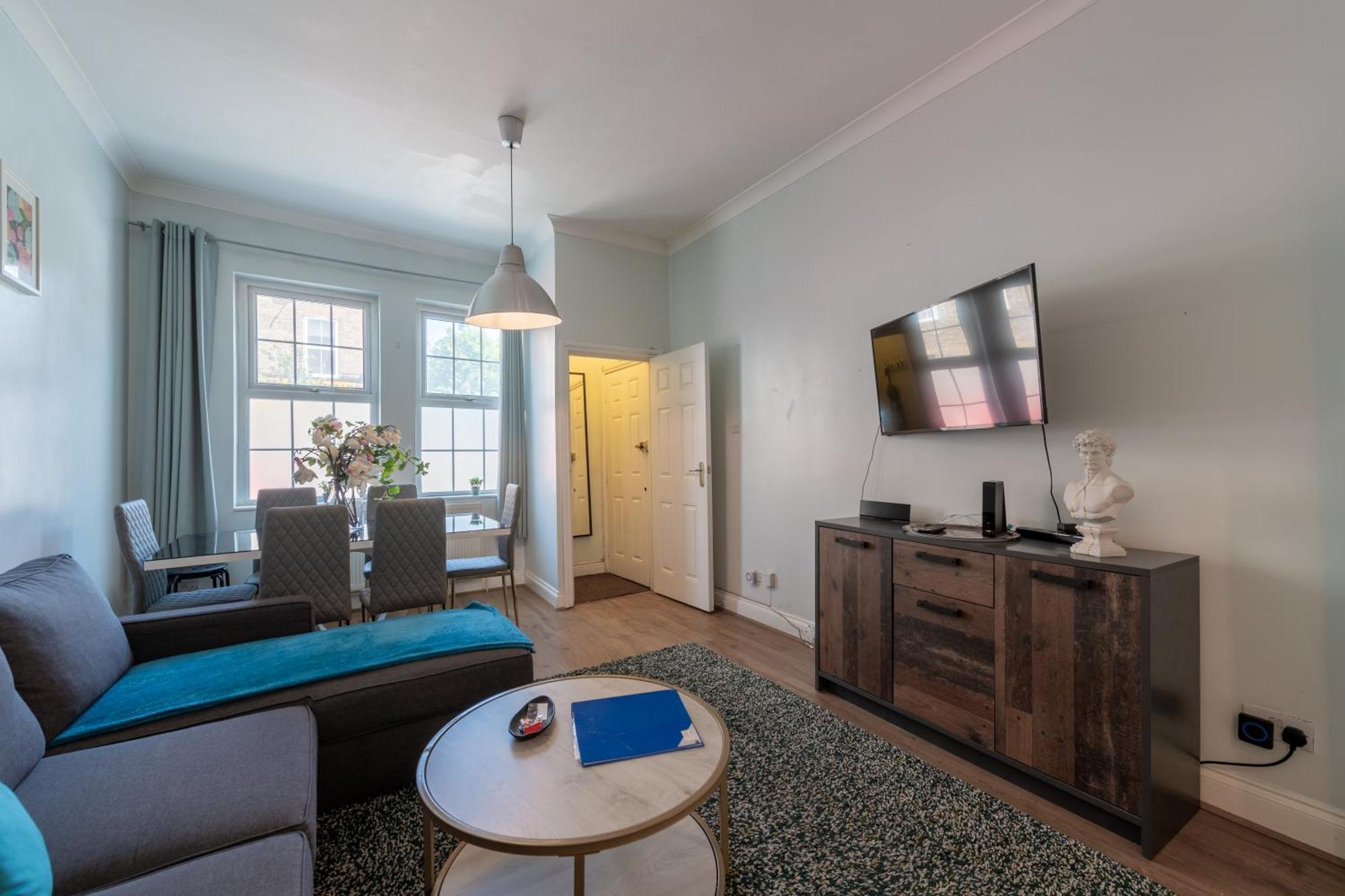 Spacious Comfy 2Br Flat London Exterior foto